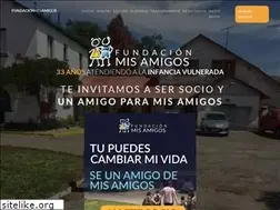 Sites similar to fundacionmisamigos.cl