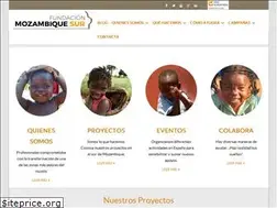 Sites similar to fundacionmozambiquesur.org
