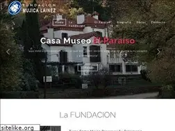 Sites similar to fundacionmujicalainez.org