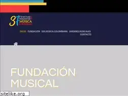 Sites similar to fundacionmusicaldecolombia.com