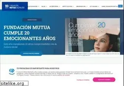 Sites similar to fundacionmutua.es