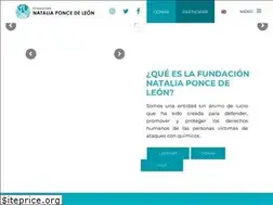 Sites similar to fundacionnataliaponcedeleon.org