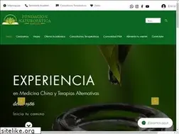 Sites similar to fundacionnaturopatica.org