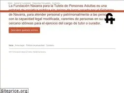 Sites similar to fundacionnavarratutelar.com
