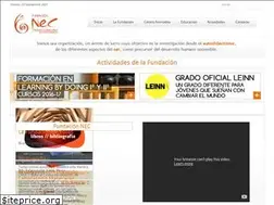 Sites similar to fundacionnec.org