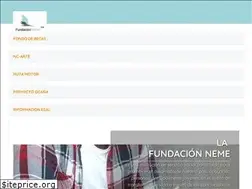 Sites similar to fundacionneme.org