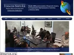 Sites similar to fundacionnortesur.org