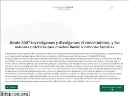 Sites similar to fundacionnuma.com