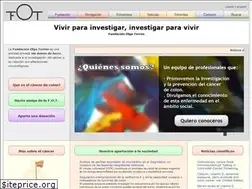 Sites similar to fundacionolgatorres.org