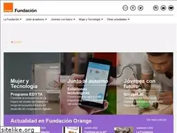 Sites similar to fundacionorange.es