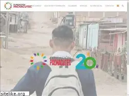 Sites similar to fundacionpachacutec.org