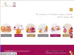 Sites similar to fundacionpadrinosdelavejez.es