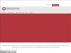 Sites similar to fundacionpaiz.org.gt