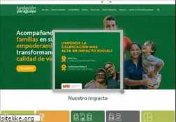 Sites similar to fundacionparaguaya.org.py