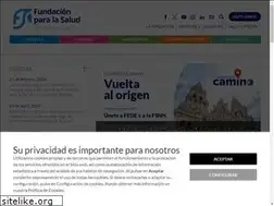 Sites similar to fundacionparalasalud.org