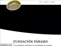 Sites similar to fundacionparamo.org