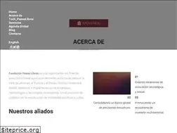 Sites similar to fundacionpasoslibres.org