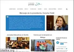 Sites similar to fundacionpersan.org