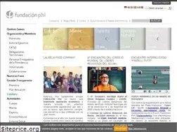 Sites similar to fundacionphi.org