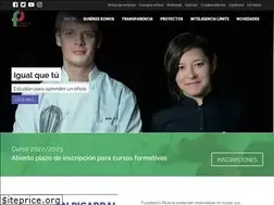 Sites similar to fundacionpicarral.org