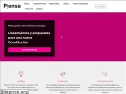 Sites similar to fundacionpiensa.cl