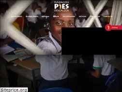 Sites similar to fundacionpiesdescalzos.com