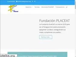 Sites similar to fundacionplaceat.org