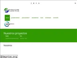 Sites similar to fundacionplenitud.org