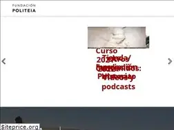 Sites similar to fundacionpoliteia.org
