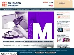 Sites similar to fundacionprevent.com