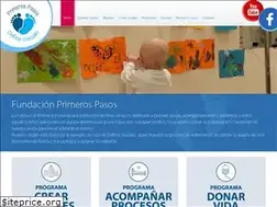 Sites similar to fundacionprimerospasos.org