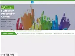 Sites similar to fundacionprogresoycultura.es
