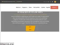 Sites similar to fundacionpuntademita.org
