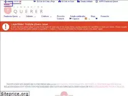 Sites similar to fundacionquerer.org