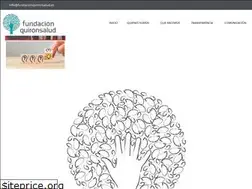 Sites similar to fundacionquironsalud.org