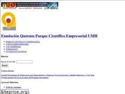Sites similar to fundacionquorum.es