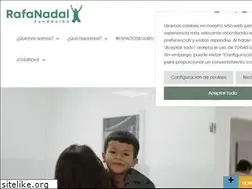 Sites similar to fundacionrafanadal.com