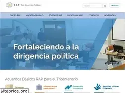 Sites similar to fundacionrap.org