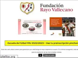 Sites similar to fundacionrayovallecano.es