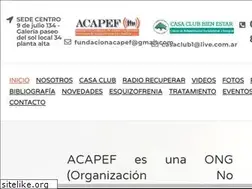 Sites similar to fundacionrecuperar.org