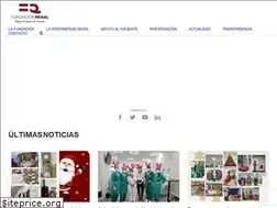 Sites similar to fundacionrenal.com