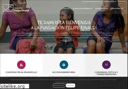 Sites similar to fundacionrinaldi.org