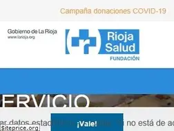 Sites similar to fundacionriojasalud.org