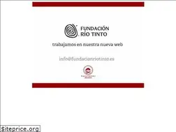 Sites similar to fundacionriotinto.es