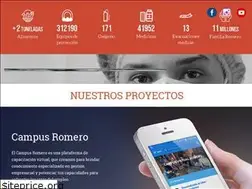 Sites similar to fundacionromero.org.pe