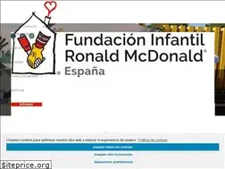 Sites similar to fundacionronald.org
