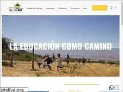 Sites similar to fundacionruta40.org.ar