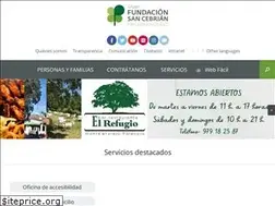 Sites similar to fundacionsancebrian.com
