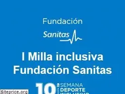 Sites similar to fundacionsanitas.org