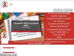 Sites similar to fundacionsantaclara.cl